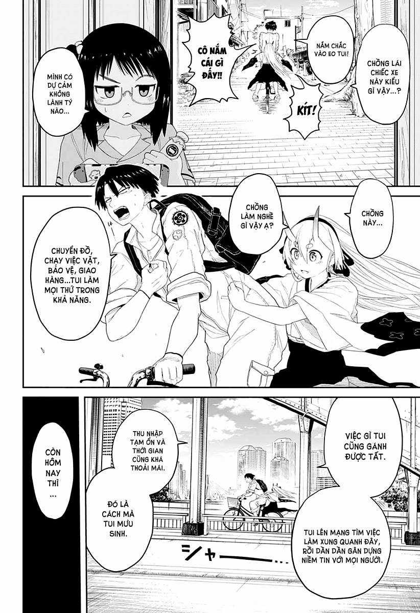 Truyền thuyết về thượng quỷ tân nương tại Tokyo [SERIES] Chapter 2 trang 11