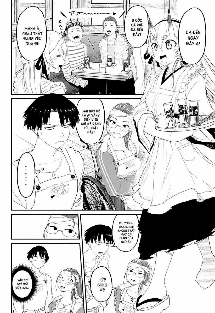 Truyền thuyết về thượng quỷ tân nương tại Tokyo [SERIES] Chapter 2 trang 13