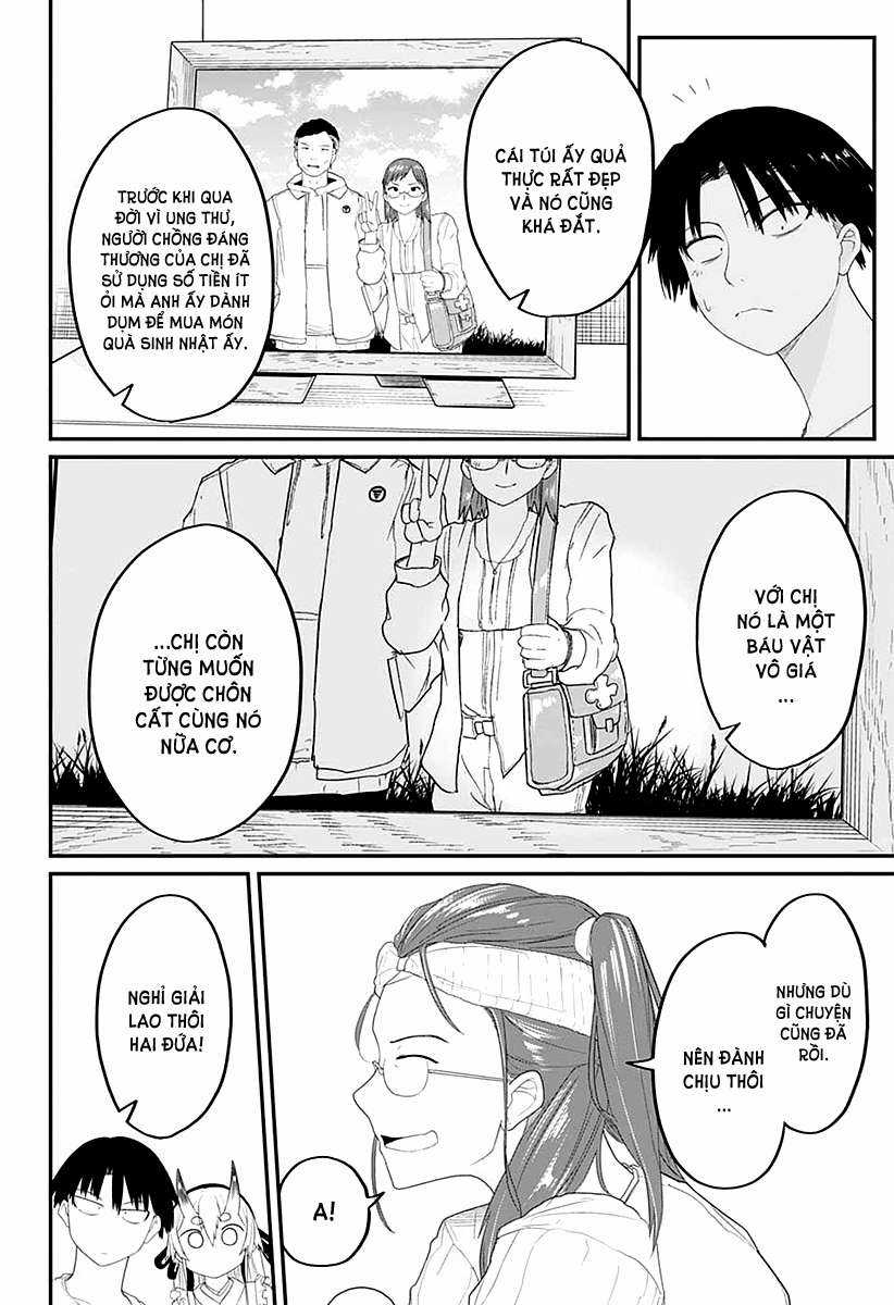 Truyền thuyết về thượng quỷ tân nương tại Tokyo [SERIES] Chapter 2 trang 17