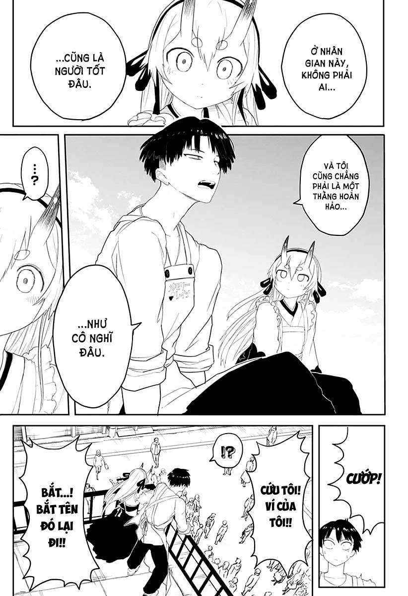 Truyền thuyết về thượng quỷ tân nương tại Tokyo [SERIES] Chapter 2 trang 20