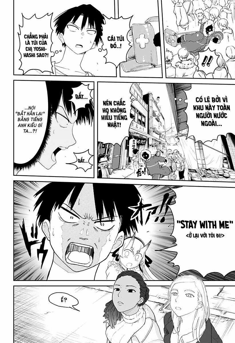 Truyền thuyết về thượng quỷ tân nương tại Tokyo [SERIES] Chapter 2 trang 21