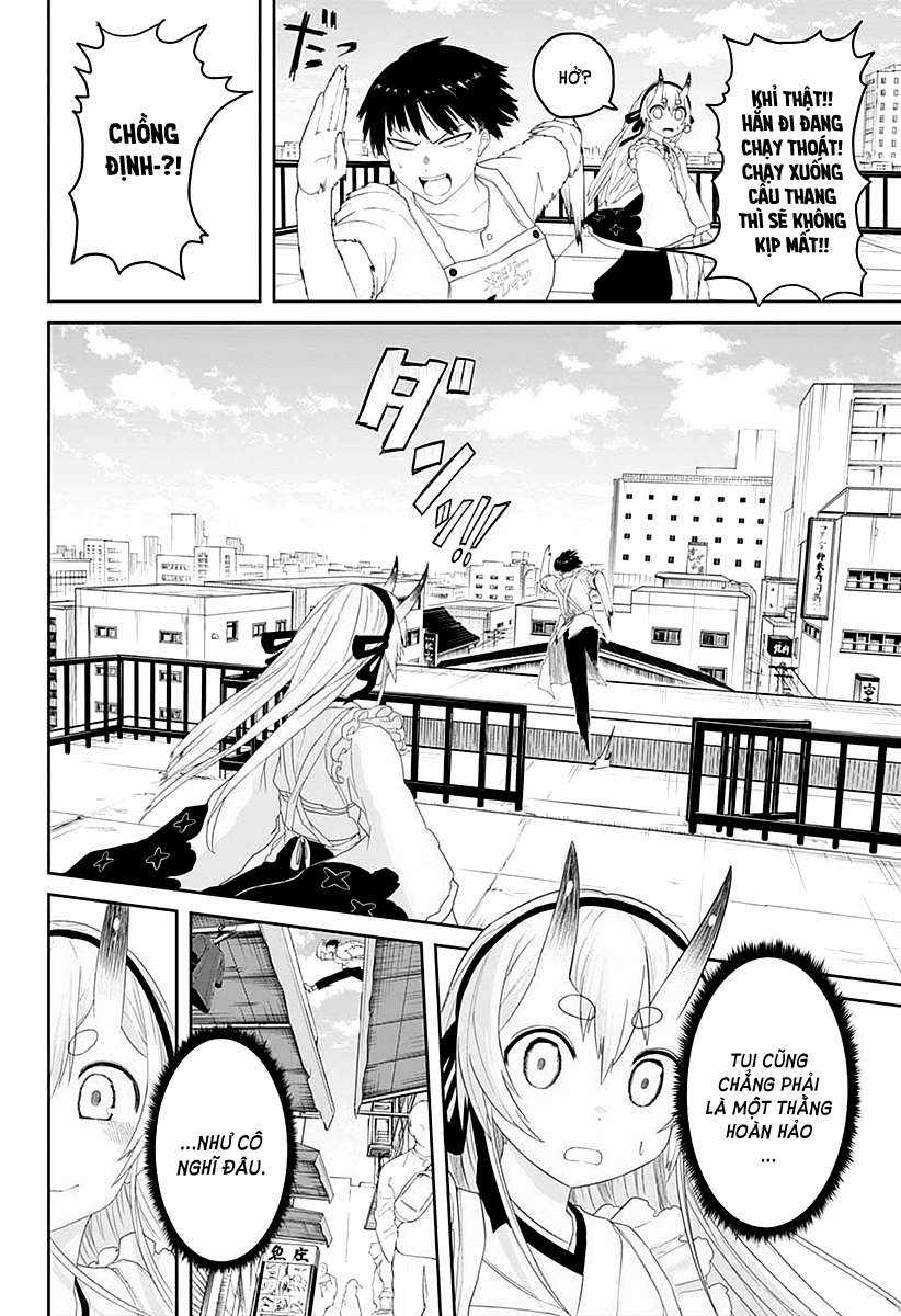 Truyền thuyết về thượng quỷ tân nương tại Tokyo [SERIES] Chapter 2 trang 23