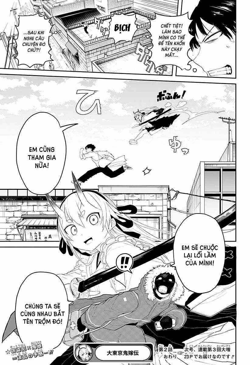 Truyền thuyết về thượng quỷ tân nương tại Tokyo [SERIES] Chapter 2 trang 24