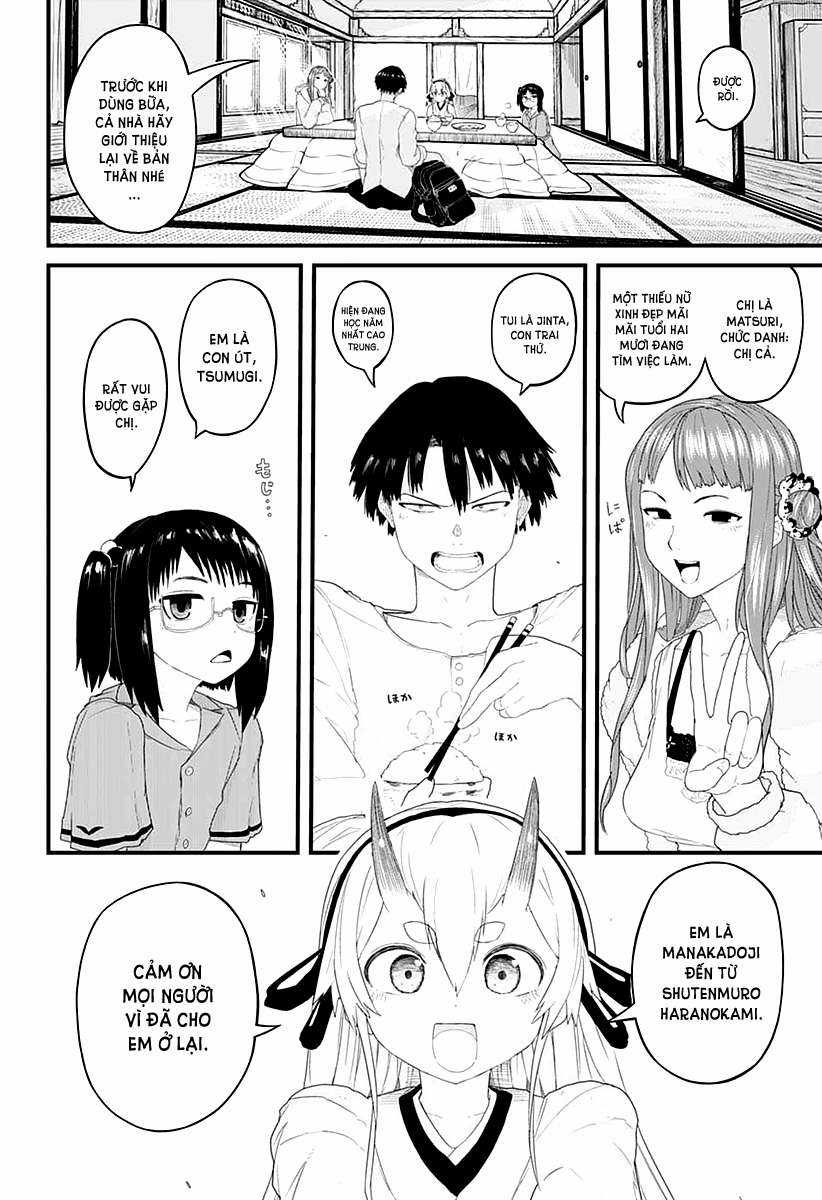 Truyền thuyết về thượng quỷ tân nương tại Tokyo [SERIES] Chapter 2 trang 5