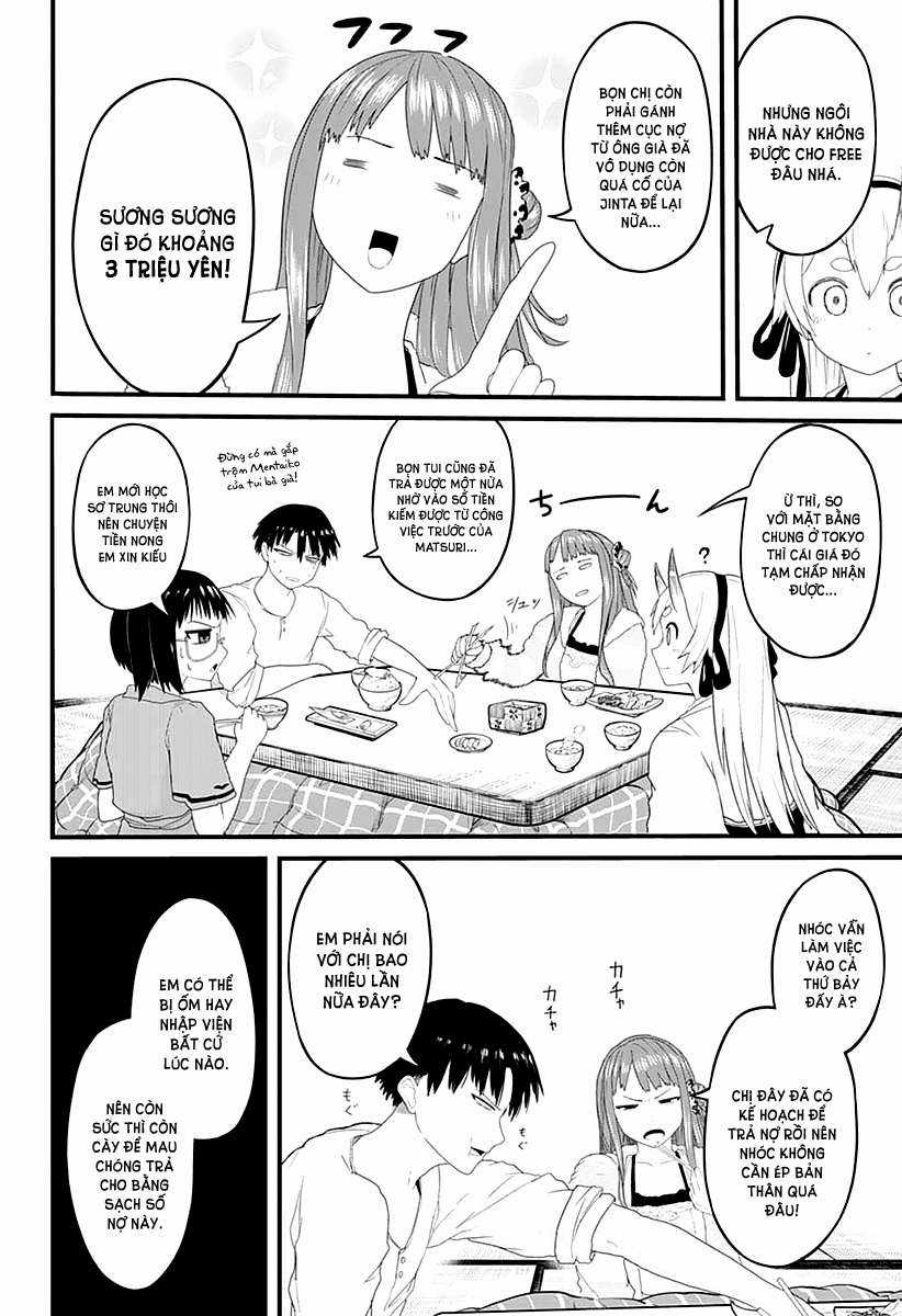 Truyền thuyết về thượng quỷ tân nương tại Tokyo [SERIES] Chapter 2 trang 7