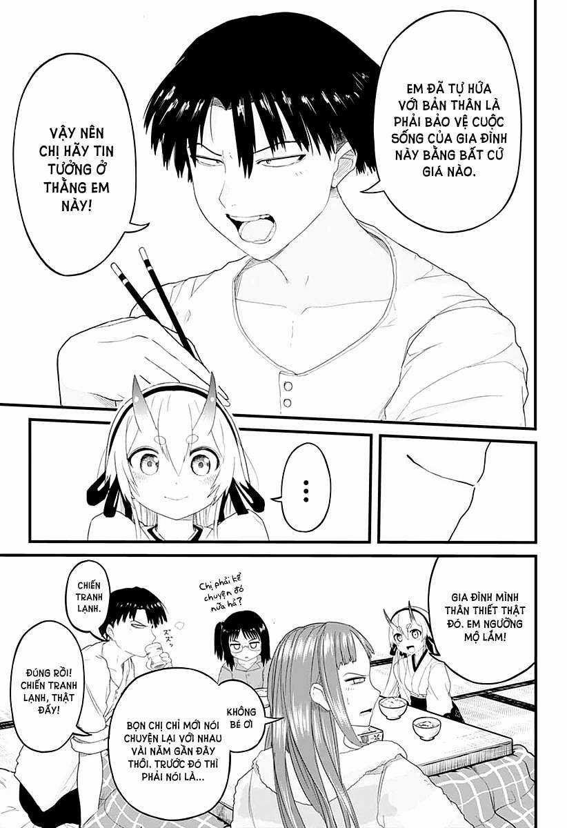 Truyền thuyết về thượng quỷ tân nương tại Tokyo [SERIES] Chapter 2 trang 8