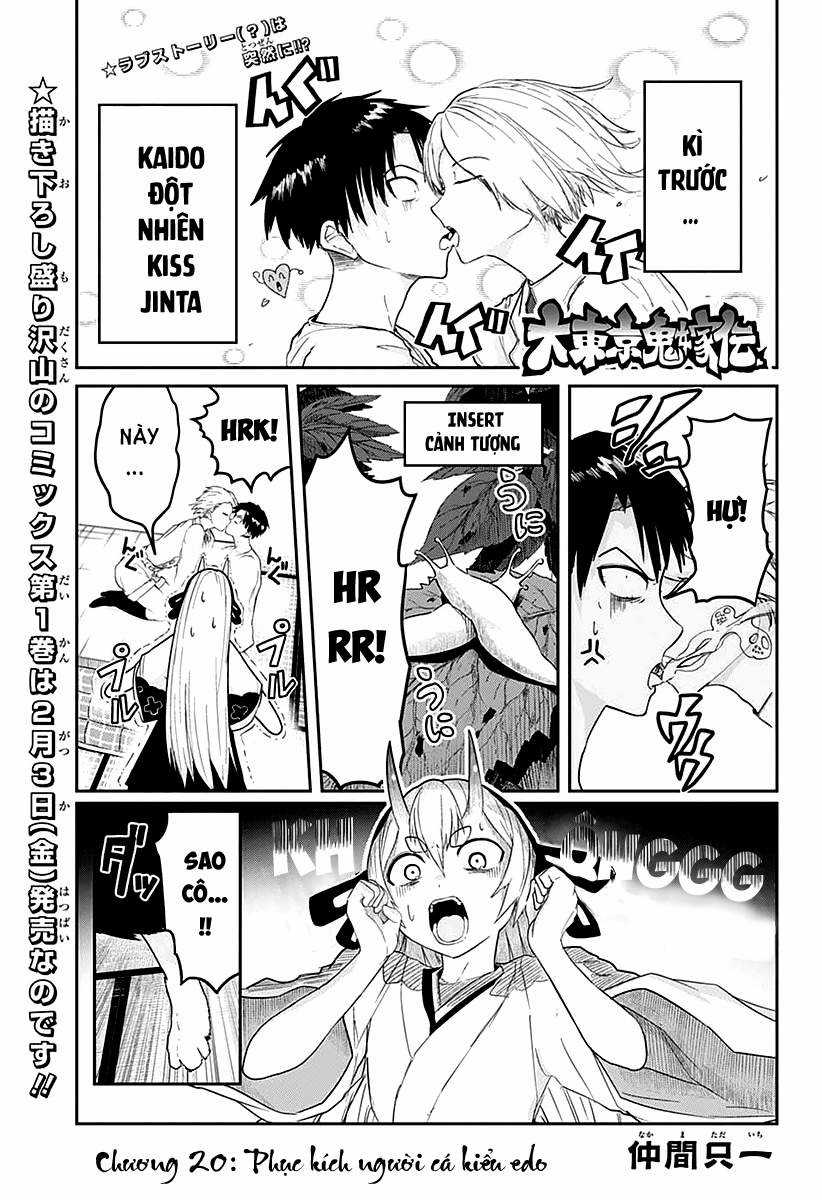 Truyền thuyết về thượng quỷ tân nương tại Tokyo [SERIES] Chapter 20 trang 1