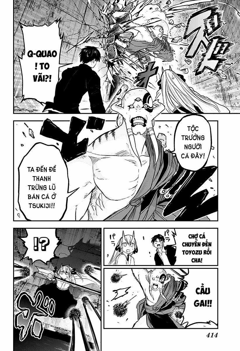 Truyền thuyết về thượng quỷ tân nương tại Tokyo [SERIES] Chapter 20 trang 10