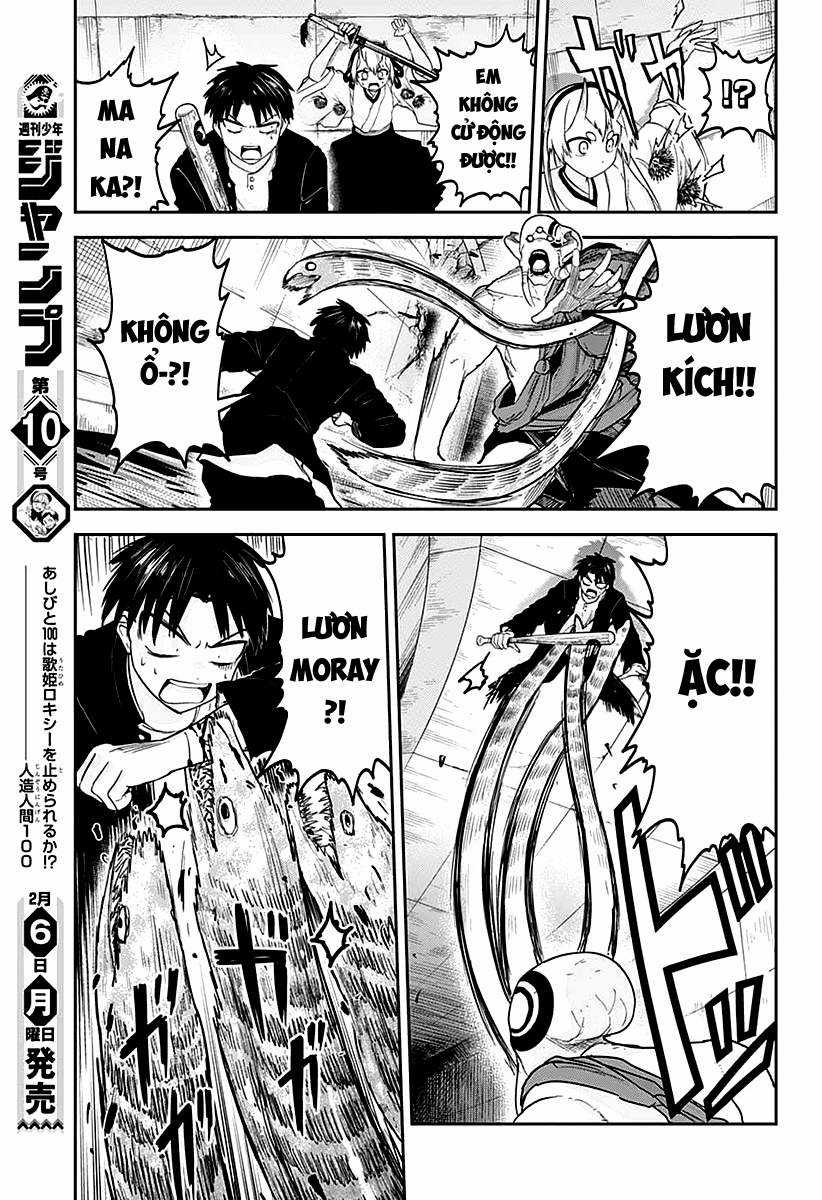 Truyền thuyết về thượng quỷ tân nương tại Tokyo [SERIES] Chapter 20 trang 11
