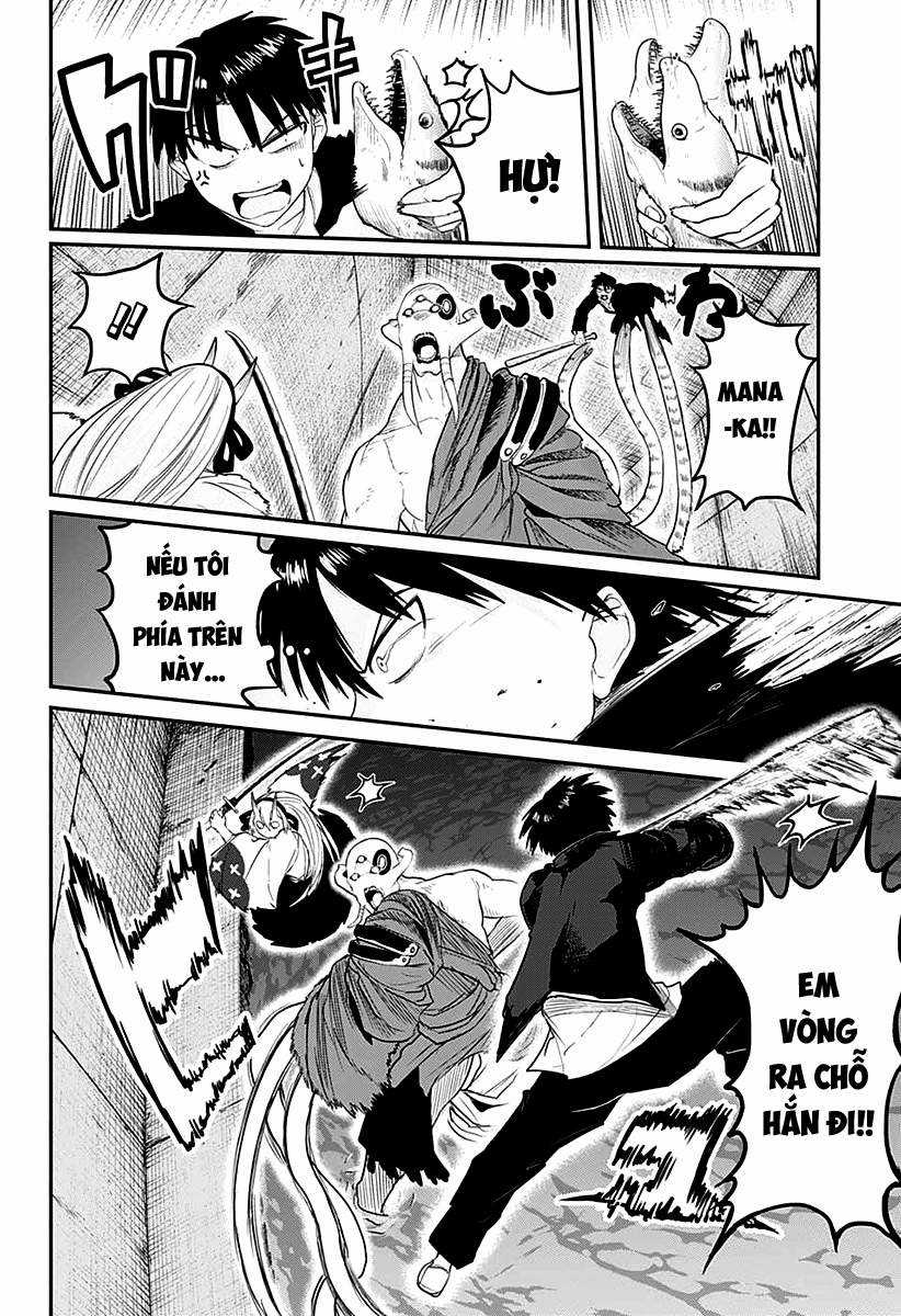 Truyền thuyết về thượng quỷ tân nương tại Tokyo [SERIES] Chapter 20 trang 12