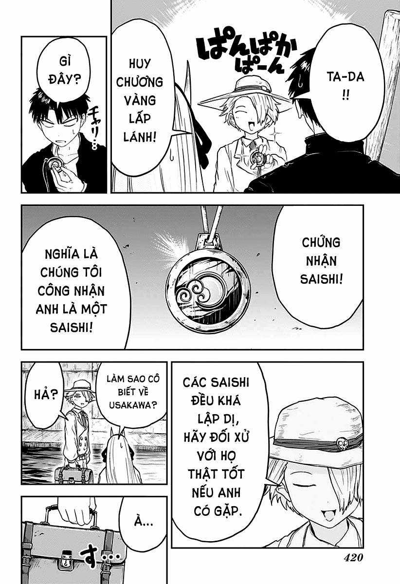 Truyền thuyết về thượng quỷ tân nương tại Tokyo [SERIES] Chapter 20 trang 16