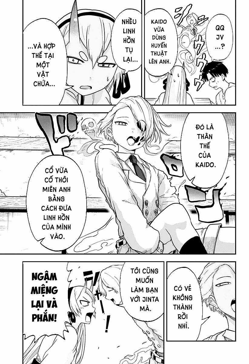 Truyền thuyết về thượng quỷ tân nương tại Tokyo [SERIES] Chapter 20 trang 3