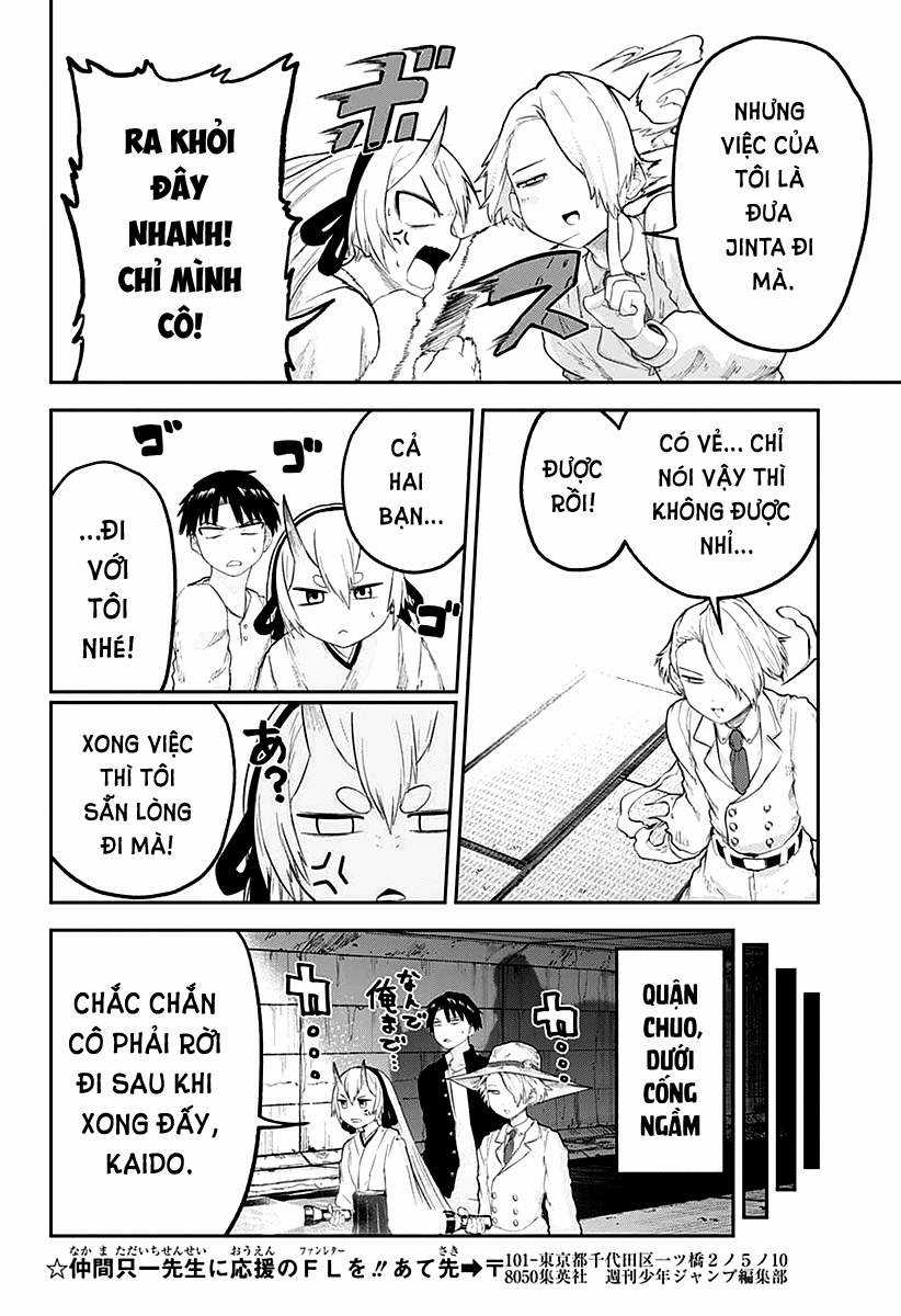Truyền thuyết về thượng quỷ tân nương tại Tokyo [SERIES] Chapter 20 trang 4