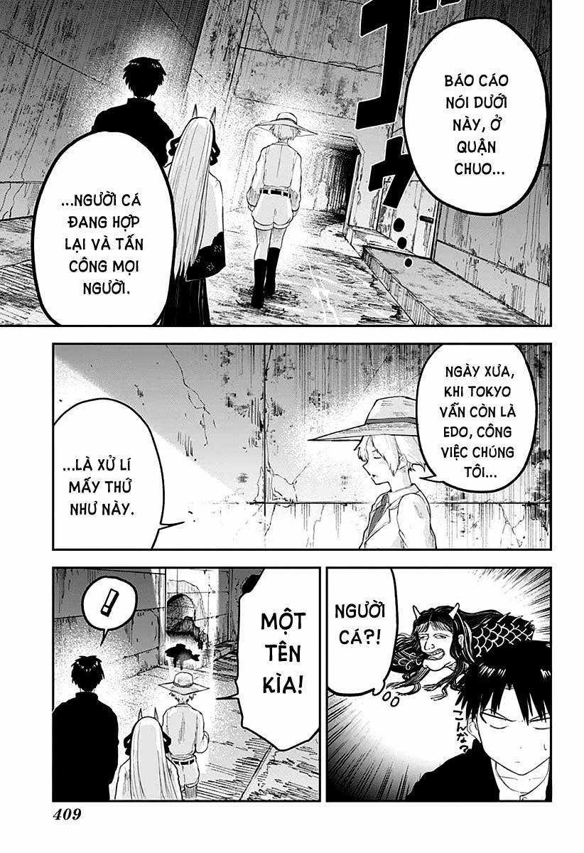 Truyền thuyết về thượng quỷ tân nương tại Tokyo [SERIES] Chapter 20 trang 5