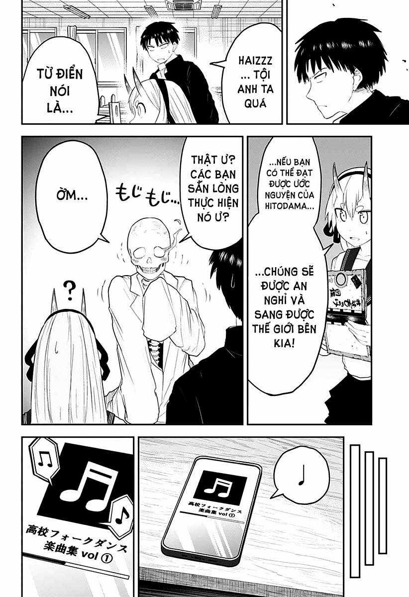 Truyền thuyết về thượng quỷ tân nương tại Tokyo [SERIES] Chapter 21 trang 10