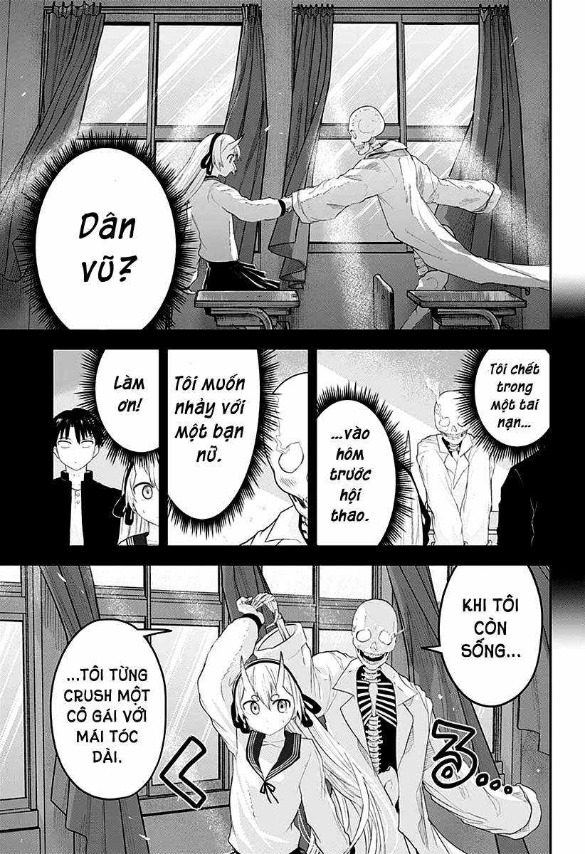 Truyền thuyết về thượng quỷ tân nương tại Tokyo [SERIES] Chapter 21 trang 11