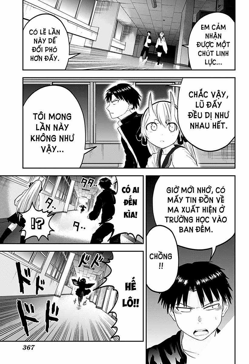 Truyền thuyết về thượng quỷ tân nương tại Tokyo [SERIES] Chapter 21 trang 3