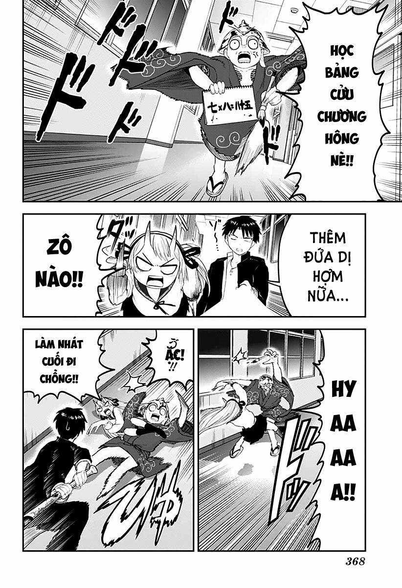 Truyền thuyết về thượng quỷ tân nương tại Tokyo [SERIES] Chapter 21 trang 4