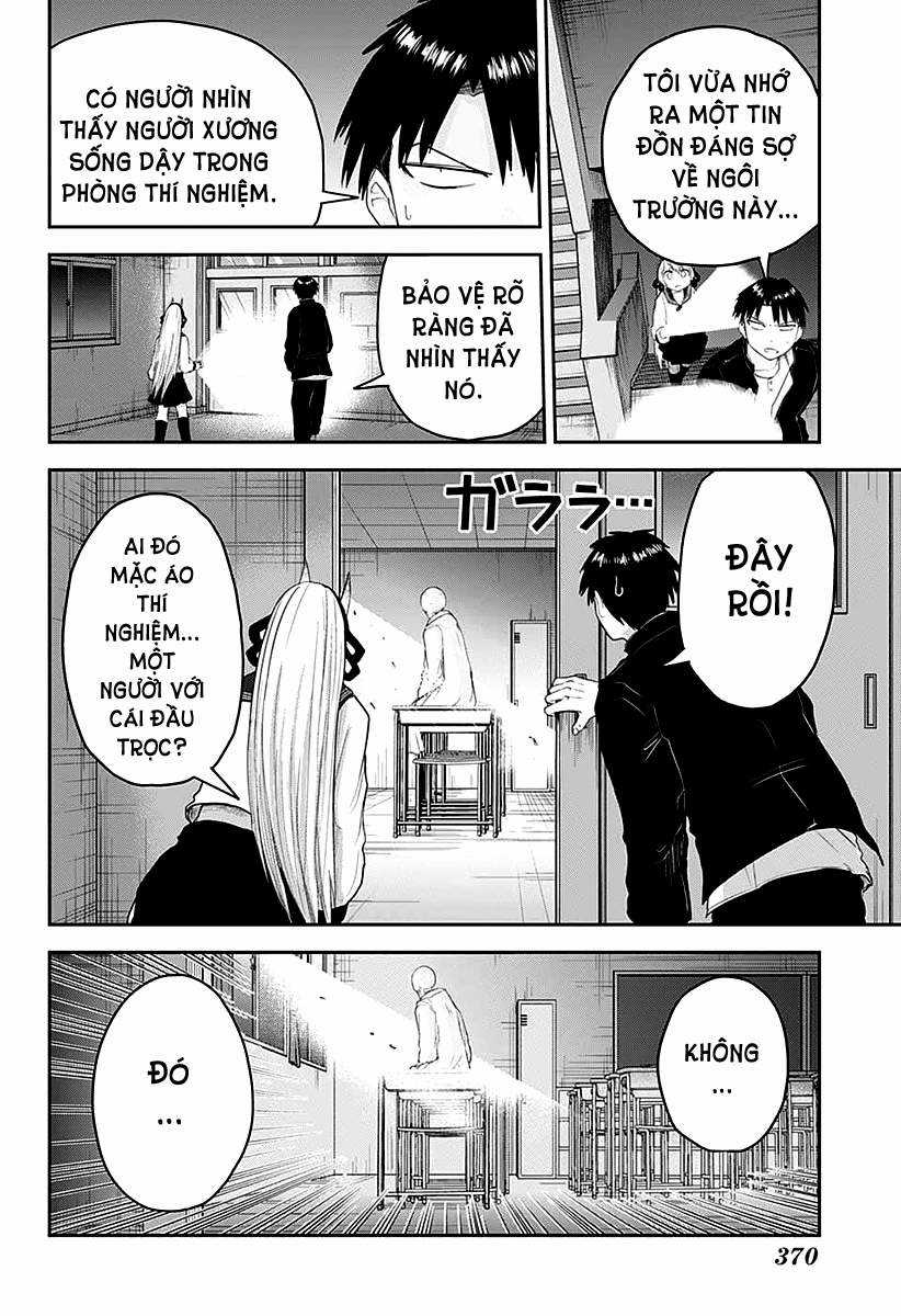 Truyền thuyết về thượng quỷ tân nương tại Tokyo [SERIES] Chapter 21 trang 6