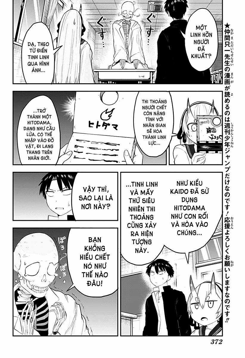 Truyền thuyết về thượng quỷ tân nương tại Tokyo [SERIES] Chapter 21 trang 8