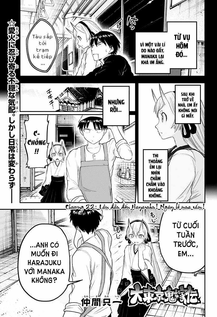 Truyền thuyết về thượng quỷ tân nương tại Tokyo [SERIES] Chapter 22 trang 5