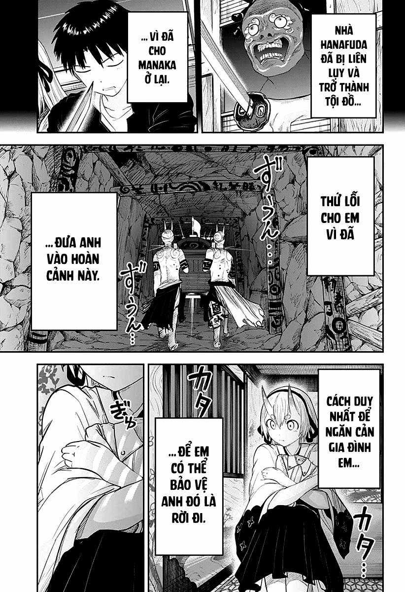 Truyền thuyết về thượng quỷ tân nương tại Tokyo [SERIES] Chapter 23 trang 10