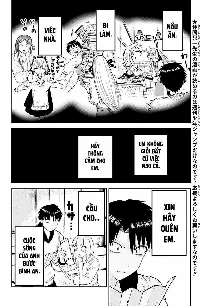 Truyền thuyết về thượng quỷ tân nương tại Tokyo [SERIES] Chapter 23 trang 11