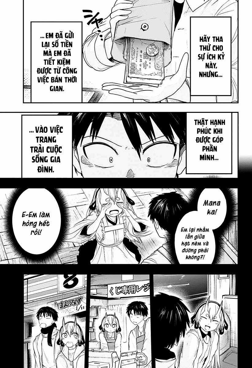 Truyền thuyết về thượng quỷ tân nương tại Tokyo [SERIES] Chapter 23 trang 12