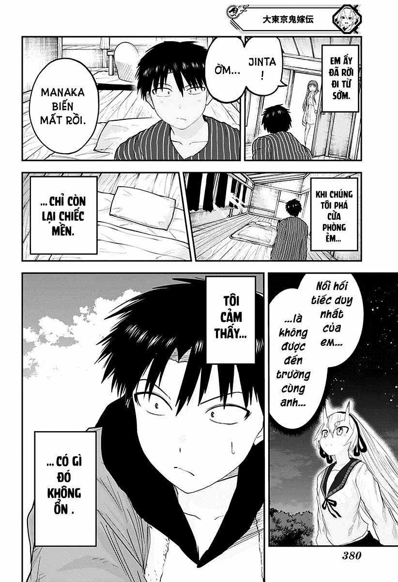 Truyền thuyết về thượng quỷ tân nương tại Tokyo [SERIES] Chapter 23 trang 2