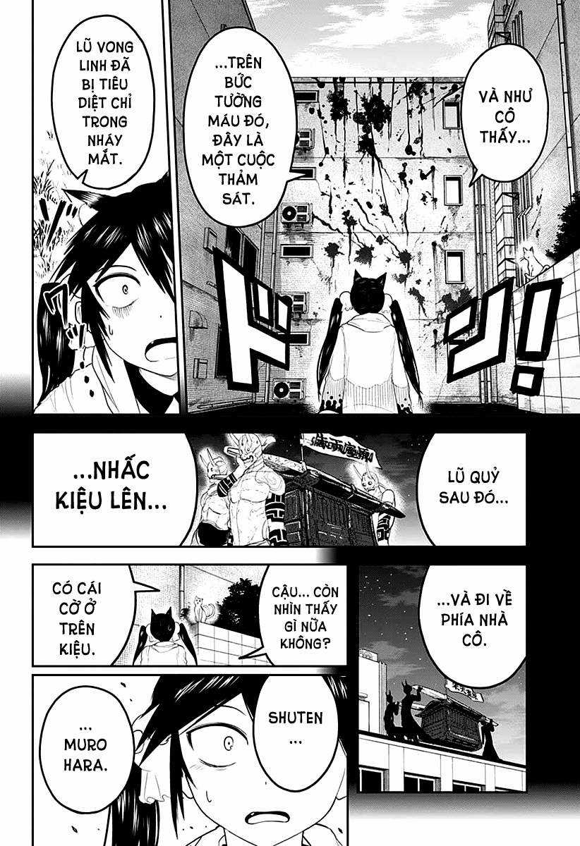 Truyền thuyết về thượng quỷ tân nương tại Tokyo [SERIES] Chapter 23 trang 4