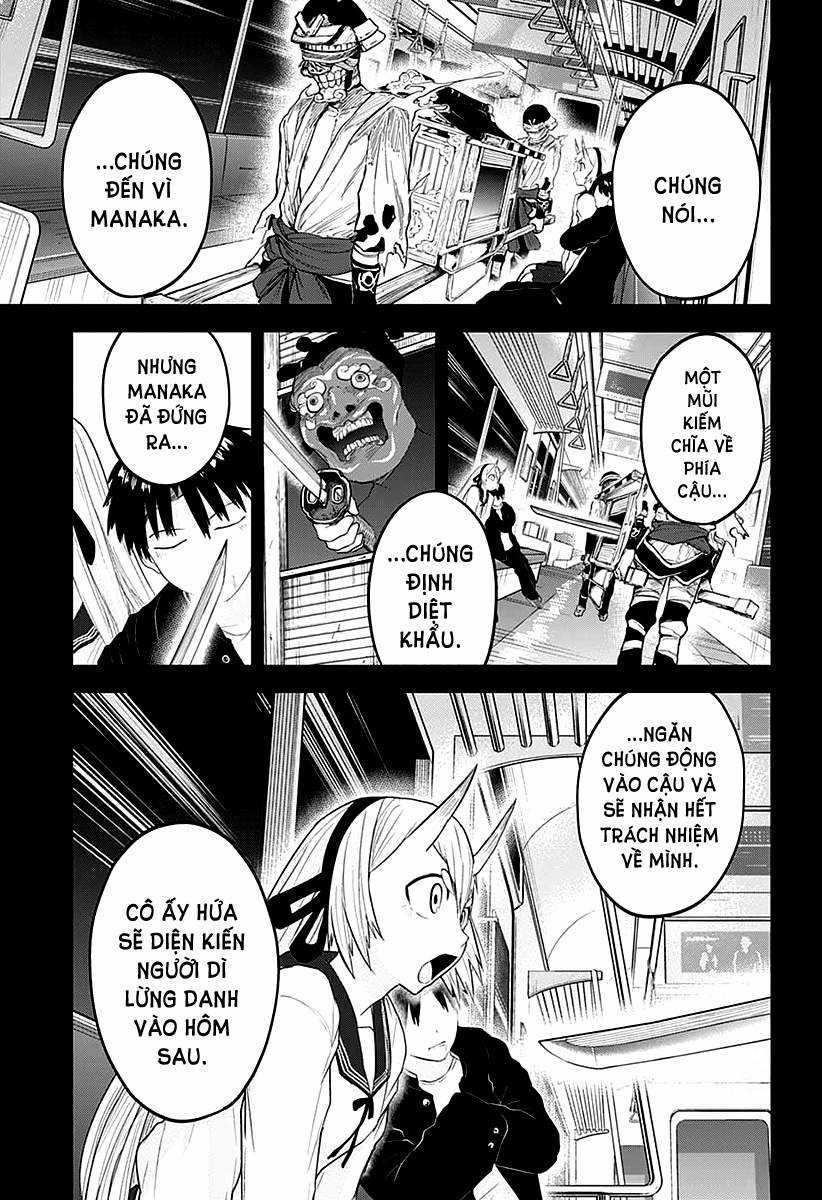 Truyền thuyết về thượng quỷ tân nương tại Tokyo [SERIES] Chapter 23 trang 6