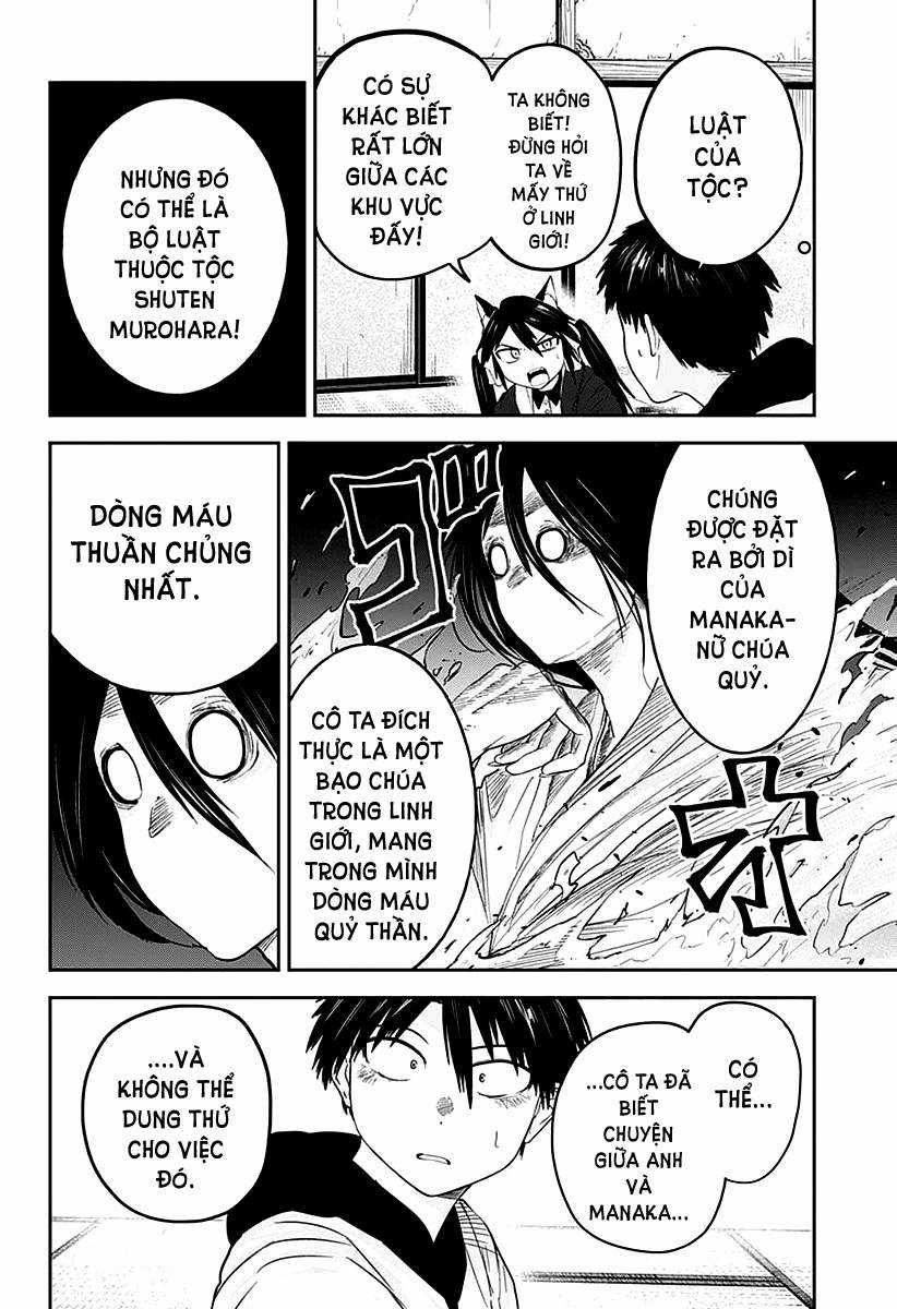 Truyền thuyết về thượng quỷ tân nương tại Tokyo [SERIES] Chapter 23 trang 9