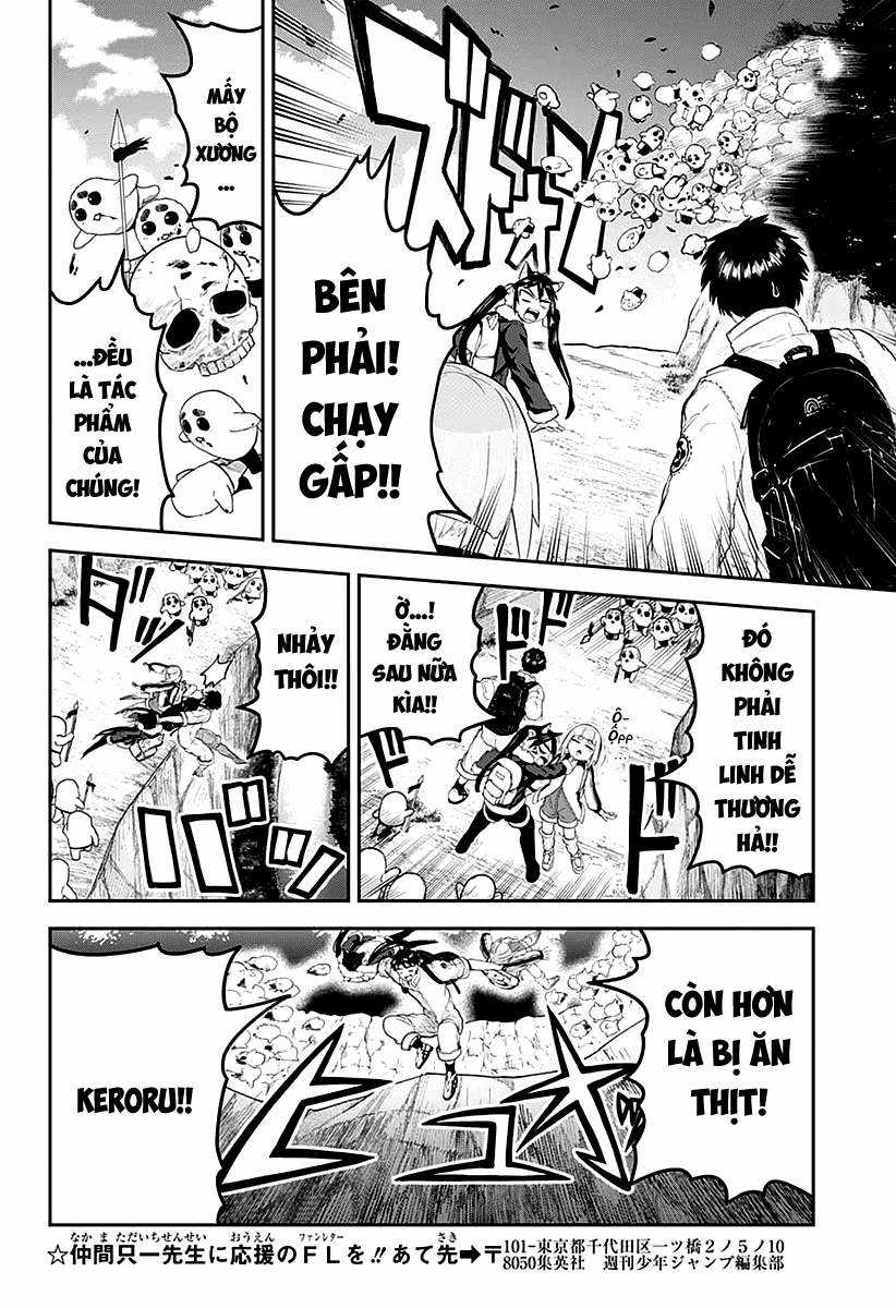 Truyền thuyết về thượng quỷ tân nương tại Tokyo [SERIES] Chapter 24 trang 12