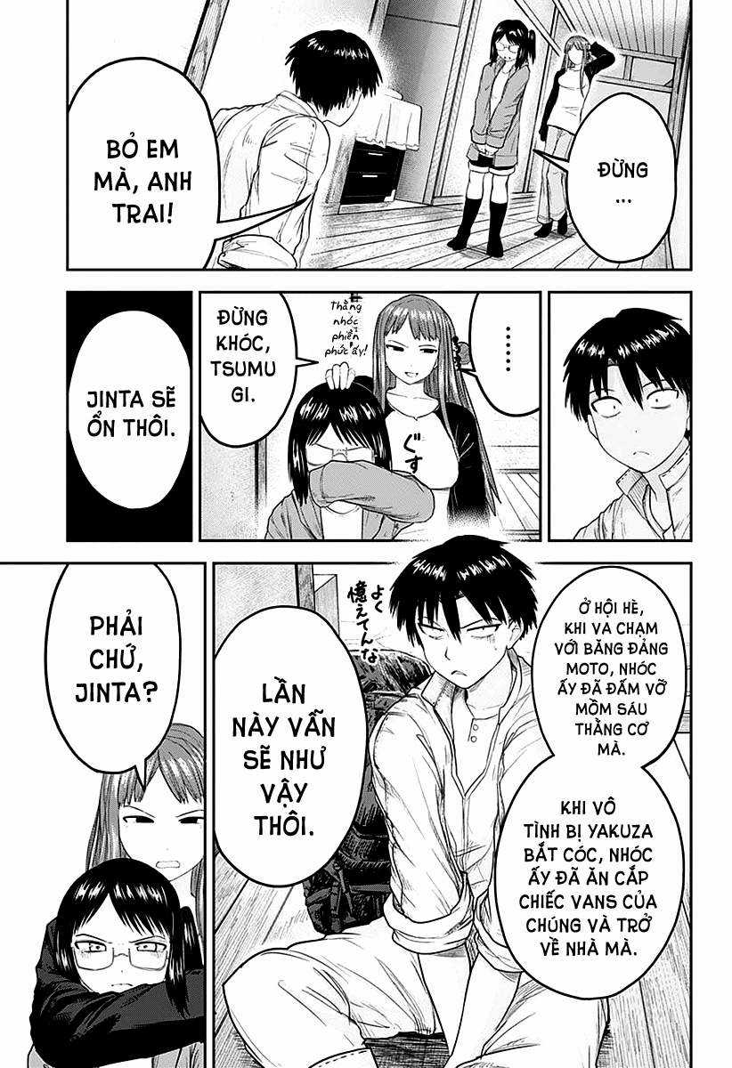 Truyền thuyết về thượng quỷ tân nương tại Tokyo [SERIES] Chapter 24 trang 3