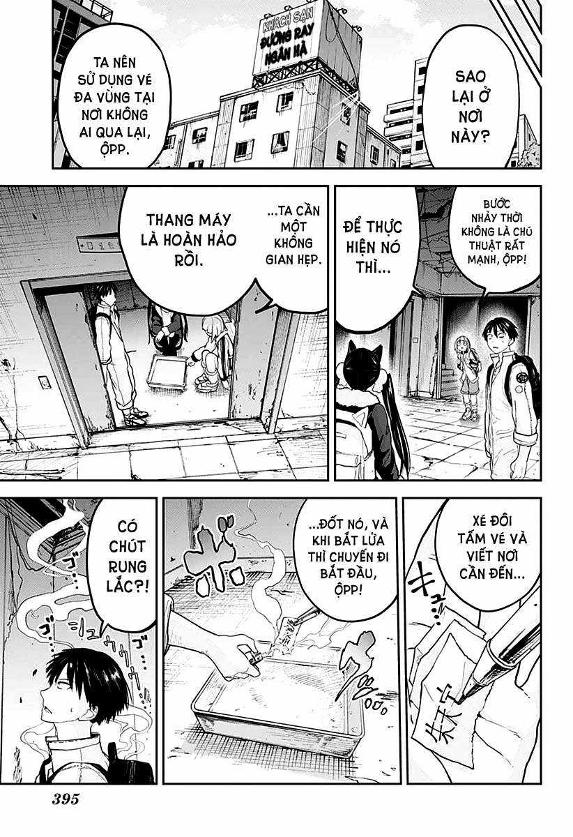 Truyền thuyết về thượng quỷ tân nương tại Tokyo [SERIES] Chapter 24 trang 5