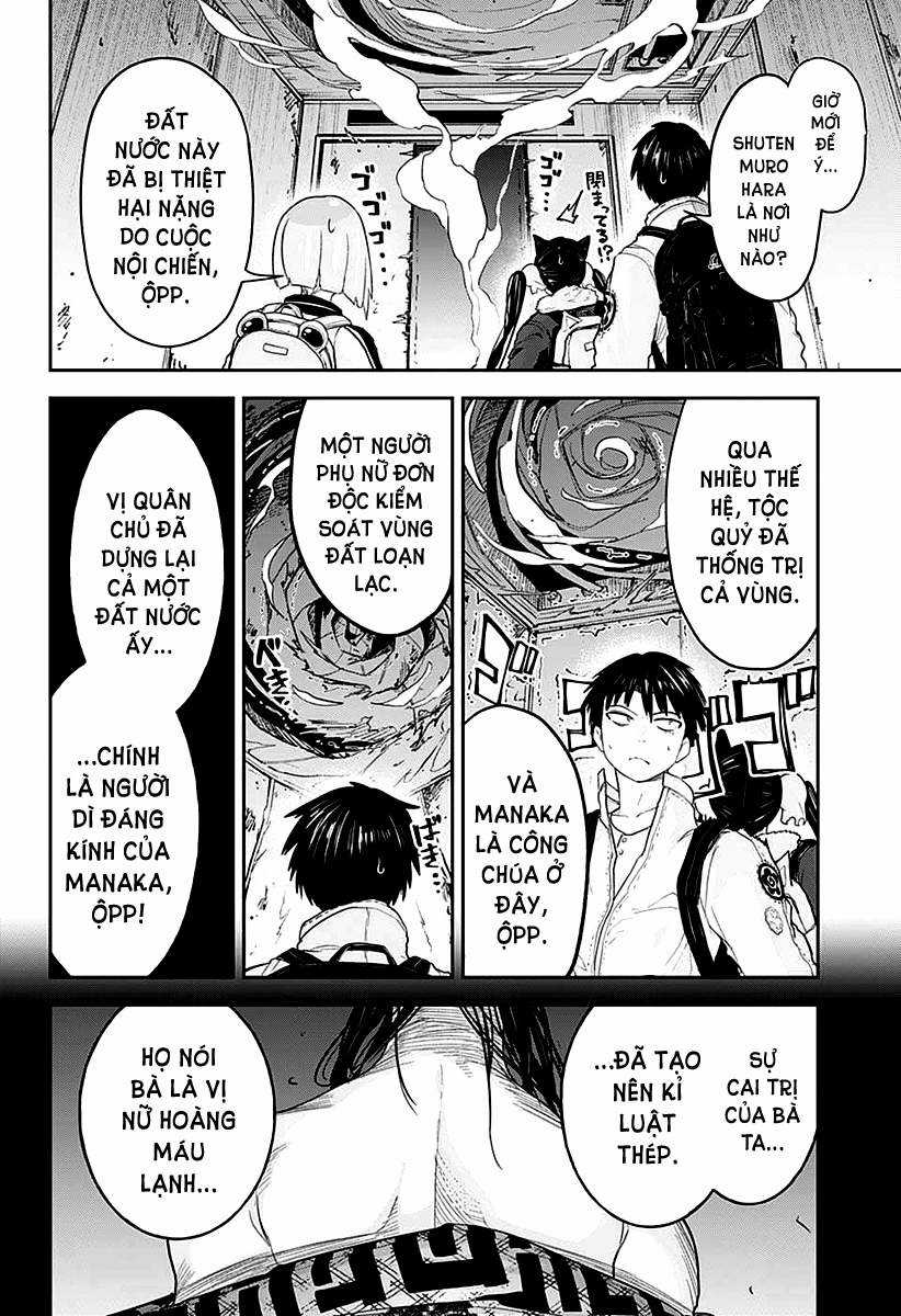 Truyền thuyết về thượng quỷ tân nương tại Tokyo [SERIES] Chapter 24 trang 6