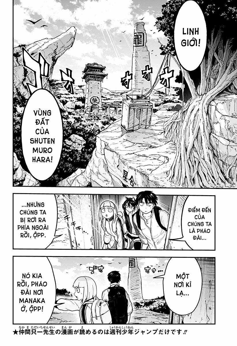 Truyền thuyết về thượng quỷ tân nương tại Tokyo [SERIES] Chapter 24 trang 8