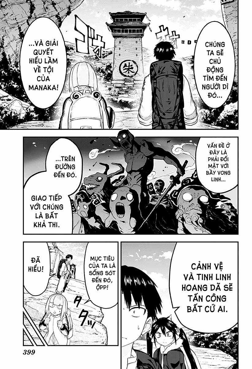 Truyền thuyết về thượng quỷ tân nương tại Tokyo [SERIES] Chapter 24 trang 9