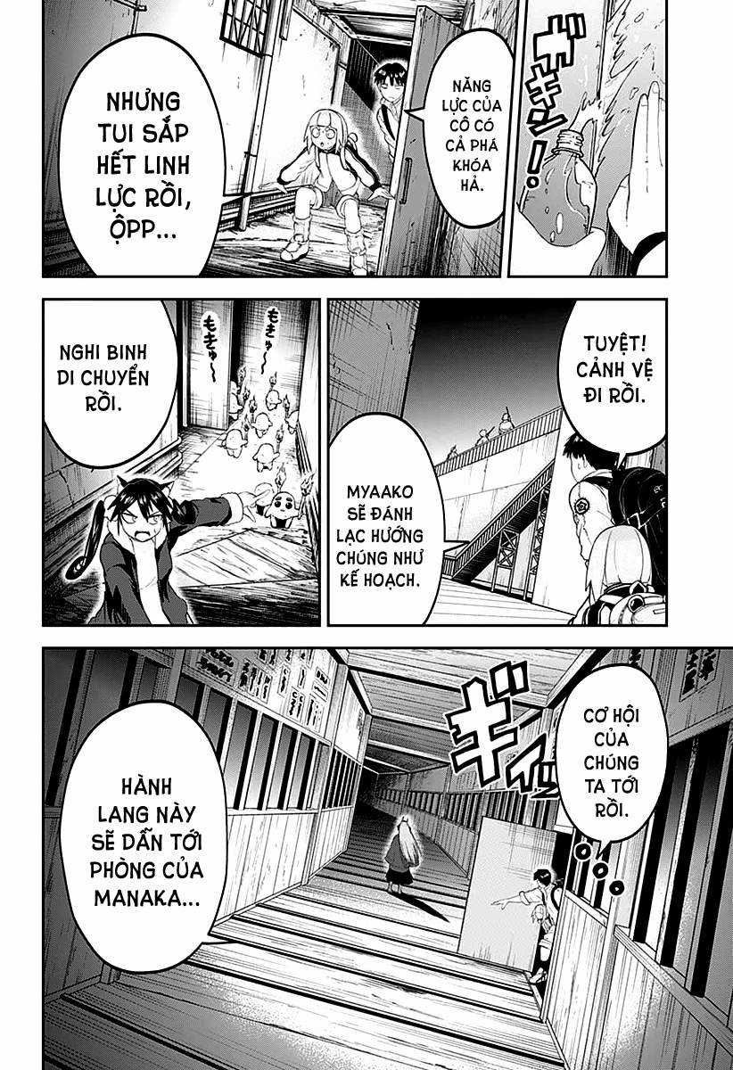 Truyền thuyết về thượng quỷ tân nương tại Tokyo [SERIES] Chapter 25 trang 10