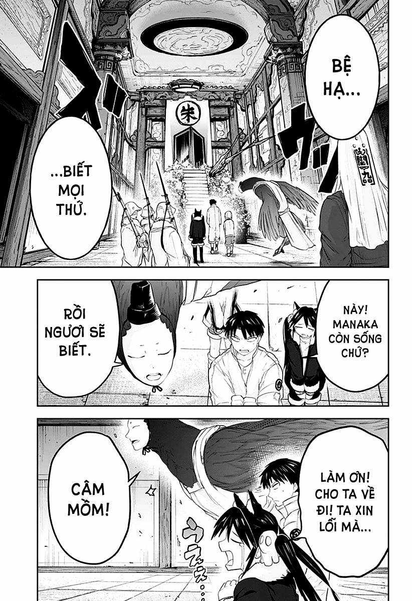 Truyền thuyết về thượng quỷ tân nương tại Tokyo [SERIES] Chapter 25 trang 15