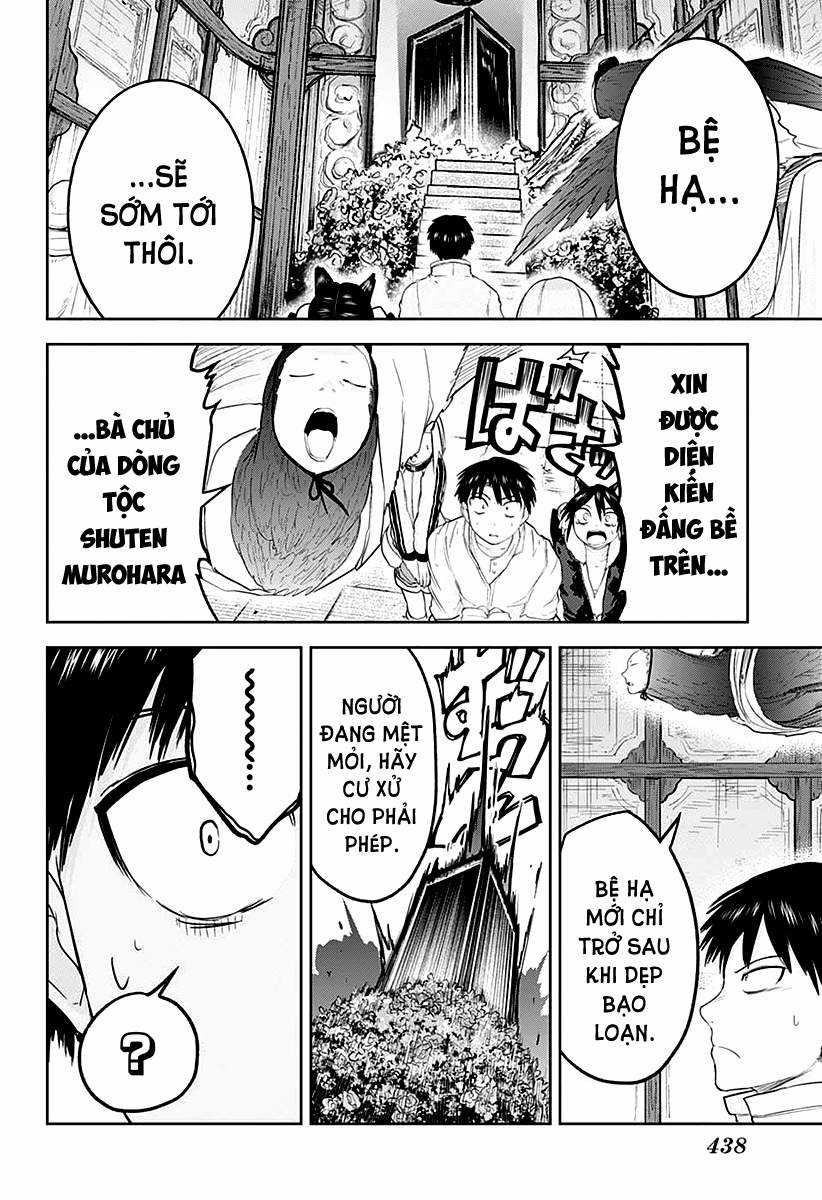 Truyền thuyết về thượng quỷ tân nương tại Tokyo [SERIES] Chapter 25 trang 16