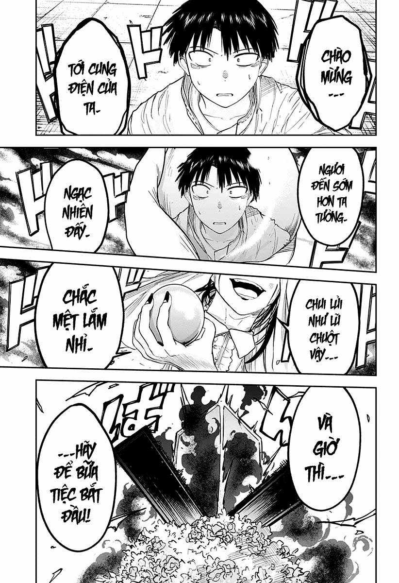 Truyền thuyết về thượng quỷ tân nương tại Tokyo [SERIES] Chapter 25 trang 17