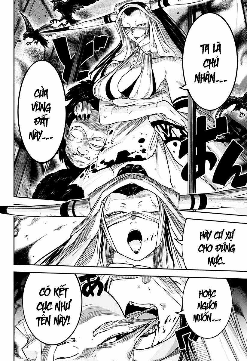 Truyền thuyết về thượng quỷ tân nương tại Tokyo [SERIES] Chapter 25 trang 18