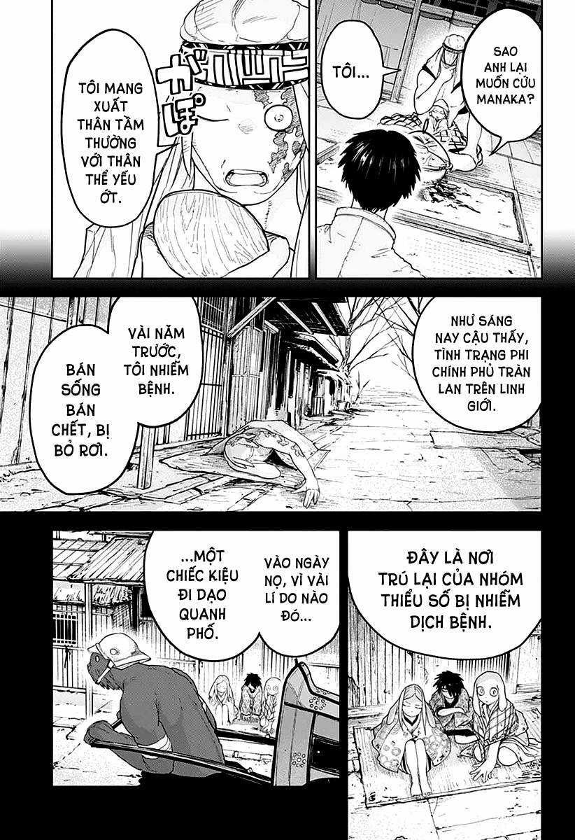 Truyền thuyết về thượng quỷ tân nương tại Tokyo [SERIES] Chapter 25 trang 5