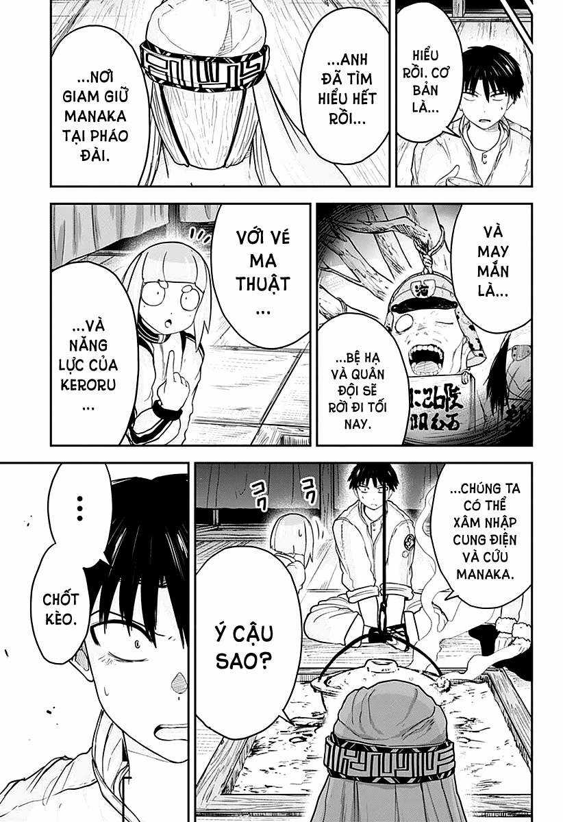 Truyền thuyết về thượng quỷ tân nương tại Tokyo [SERIES] Chapter 25 trang 7