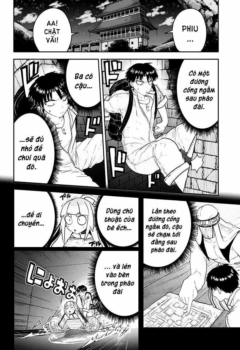 Truyền thuyết về thượng quỷ tân nương tại Tokyo [SERIES] Chapter 25 trang 8