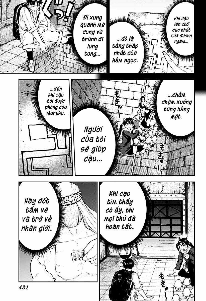 Truyền thuyết về thượng quỷ tân nương tại Tokyo [SERIES] Chapter 25 trang 9