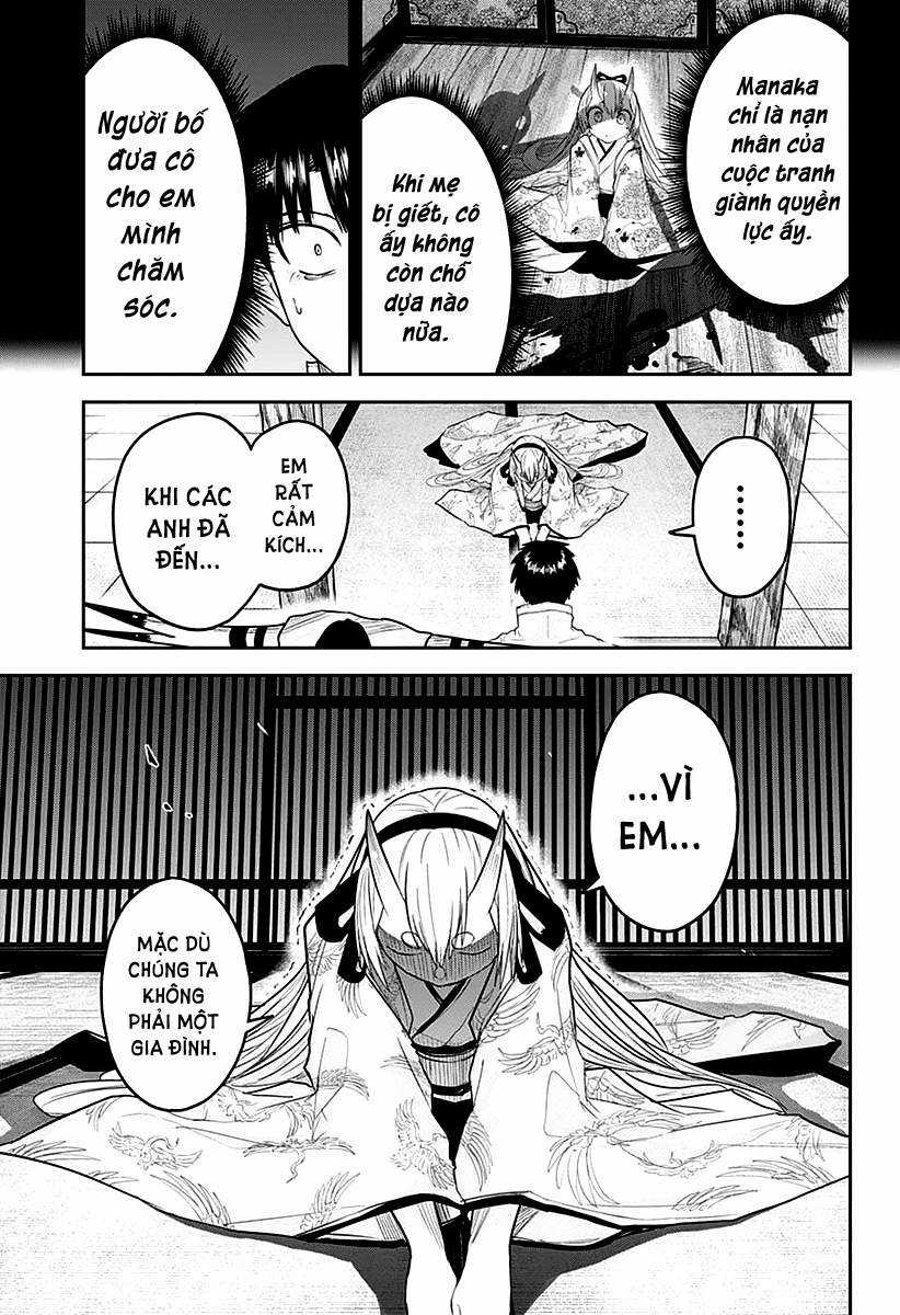 Truyền thuyết về thượng quỷ tân nương tại Tokyo [SERIES] Chapter 26 trang 11