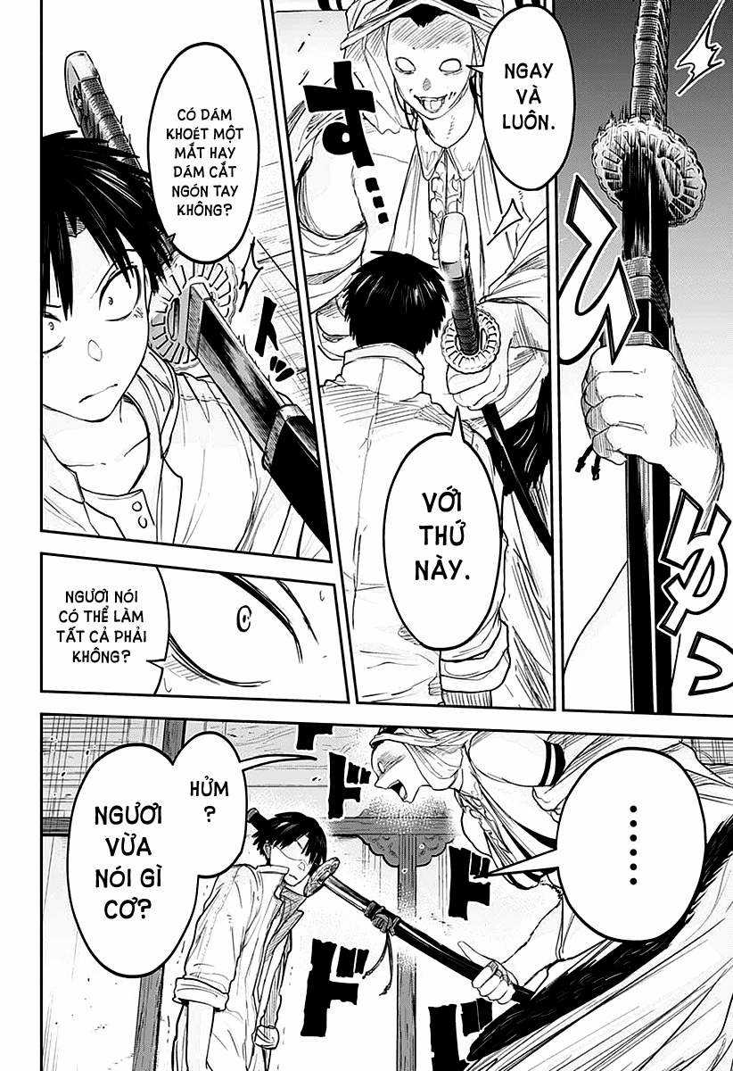 Truyền thuyết về thượng quỷ tân nương tại Tokyo [SERIES] Chapter 26 trang 18