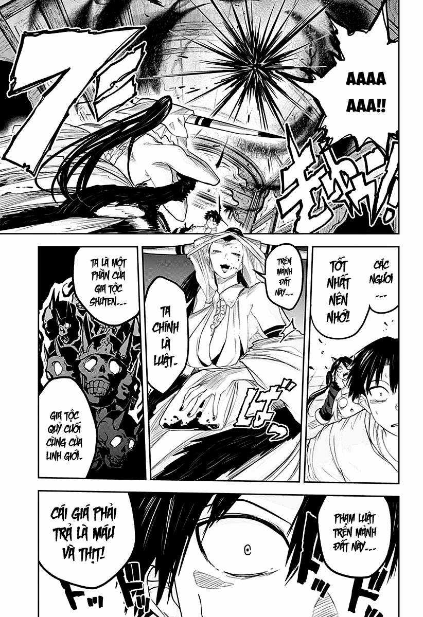 Truyền thuyết về thượng quỷ tân nương tại Tokyo [SERIES] Chapter 26 trang 3